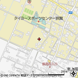 千葉県大網白里市南今泉4554周辺の地図