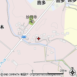 千葉県市原市葉木623周辺の地図