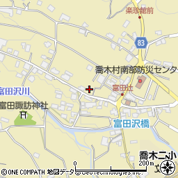 長野県下伊那郡喬木村12318周辺の地図