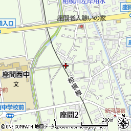 タケダ電気工事周辺の地図