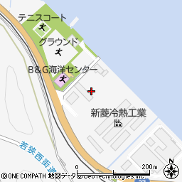 福井県大飯郡高浜町高森周辺の地図