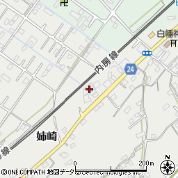 千葉県市原市姉崎1188-3周辺の地図