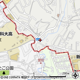 神奈川県横浜市保土ケ谷区新井町659周辺の地図