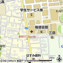 神奈川工科大学　教育開発センター周辺の地図