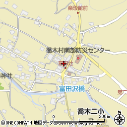 長野県下伊那郡喬木村12335周辺の地図