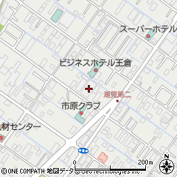 千葉県市原市姉崎849-1周辺の地図