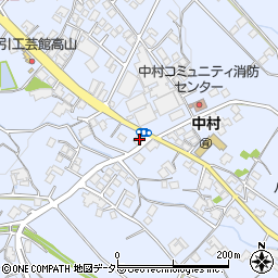 長野県飯田市中村1198周辺の地図