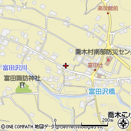 長野県下伊那郡喬木村12317周辺の地図