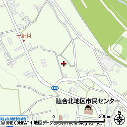 神奈川県厚木市三田2779周辺の地図