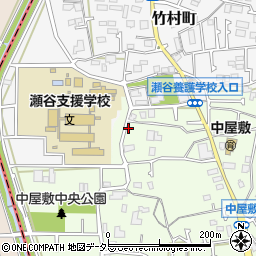 横浜市瀬谷区消防団第４分団第１班周辺の地図