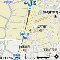 加茂警察署川辺交番周辺の地図