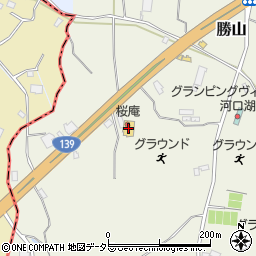 桜庵周辺の地図
