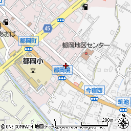 神奈川県横浜市旭区都岡町16-29周辺の地図