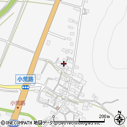 滋賀県高島市マキノ町小荒路475周辺の地図