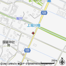 千葉県大網白里市四天木326-2周辺の地図