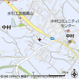 長野県飯田市中村1189周辺の地図