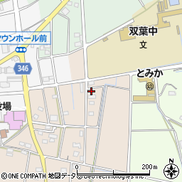 岐阜県加茂郡富加町羽生1026-1周辺の地図