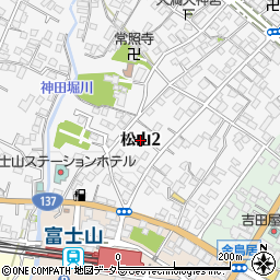 有限会社松山レボリューション周辺の地図