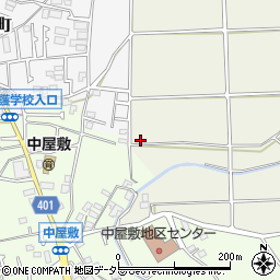 神奈川県横浜市瀬谷区瀬谷町6996周辺の地図