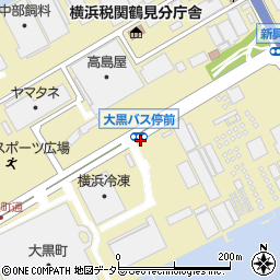 株式会社電動舎　横浜機材センター周辺の地図