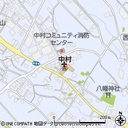 長野県飯田市中村1840周辺の地図