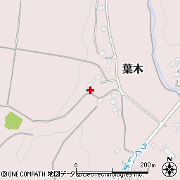 千葉県市原市葉木716周辺の地図