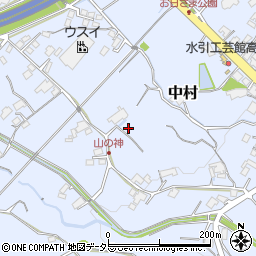 長野県飯田市中村1094周辺の地図