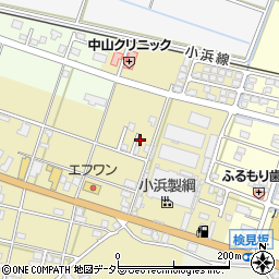 福井県小浜市多田2周辺の地図