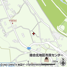 神奈川県厚木市三田2785周辺の地図