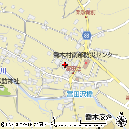 長野県下伊那郡喬木村12339周辺の地図