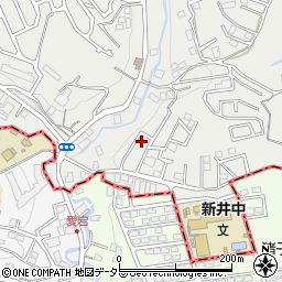 神奈川県横浜市保土ケ谷区新井町58周辺の地図