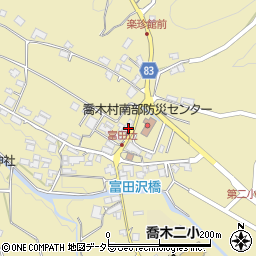 長野県下伊那郡喬木村12342周辺の地図