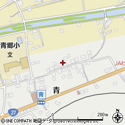 福井県大飯郡高浜町青周辺の地図