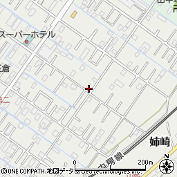 千葉県市原市姉崎1058周辺の地図