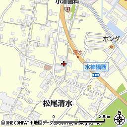 長野県飯田市松尾清水4531周辺の地図