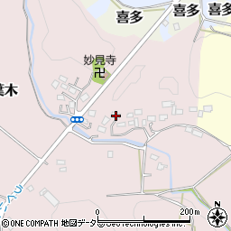 千葉県市原市葉木622周辺の地図