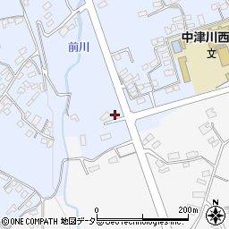 トヨタカローラネッツ岐阜ネッツ中津川店周辺の地図