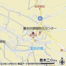 長野県下伊那郡喬木村12341周辺の地図