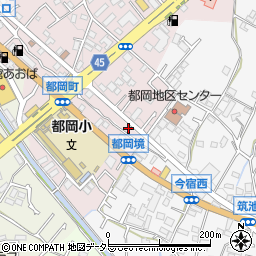 神奈川県横浜市旭区都岡町16-26周辺の地図