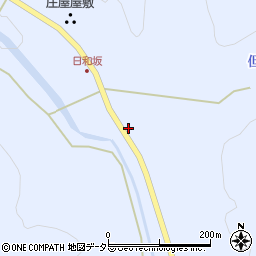 兵庫県豊岡市但東町畑山1226周辺の地図