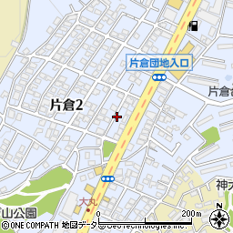 新横浜通り周辺の地図