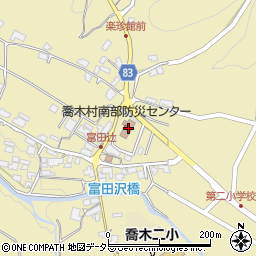 長野県下伊那郡喬木村12343周辺の地図