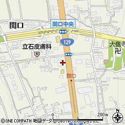 加藤建築測量事務所周辺の地図