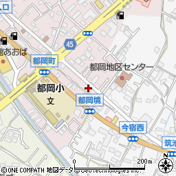 神奈川県横浜市旭区都岡町16-25周辺の地図