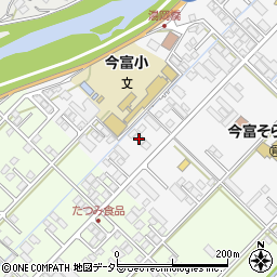 井田スクエア株式会社　本社周辺の地図