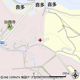 千葉県市原市葉木634周辺の地図