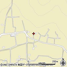 山梨県南都留郡鳴沢村1374周辺の地図