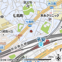 横浜地方法務局神奈川出張所周辺の地図