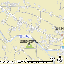 長野県下伊那郡喬木村12266周辺の地図