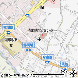 神奈川県横浜市旭区今宿西町289周辺の地図